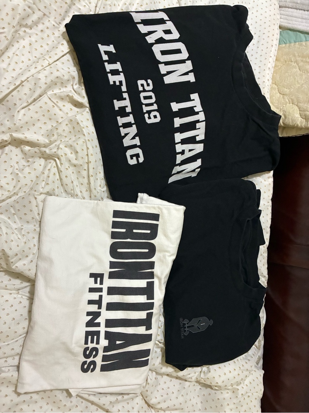 Iron Titan Fitness Tee Pack